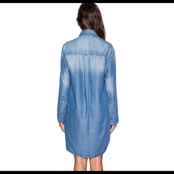 Black Orchid denim dress, size small - Picture 3 of 5